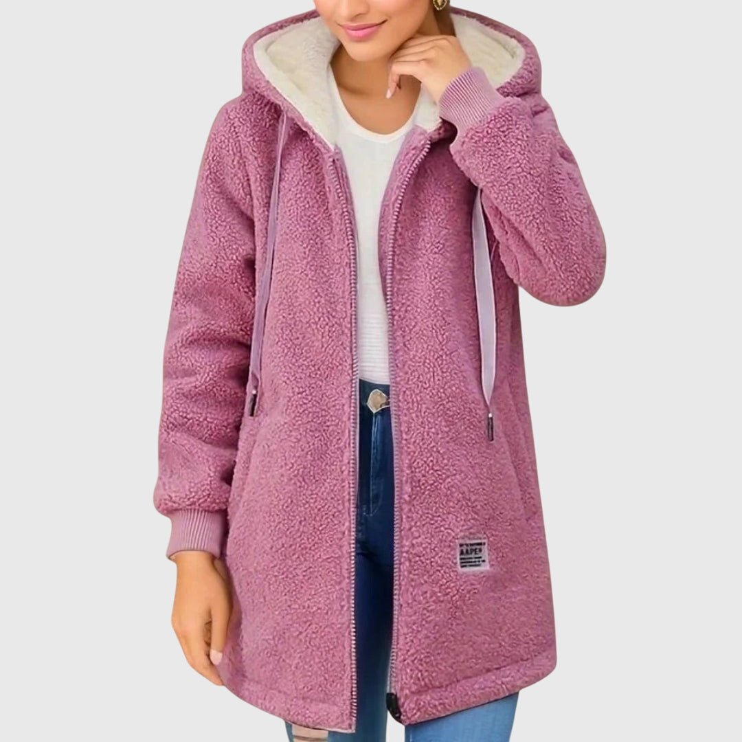 Alma | Fleece Dzseki Stílus és Melegség Hideg Napokra