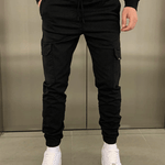 Cargo Jogger Fit – fekete