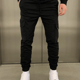 Cargo Jogger Fit – fekete