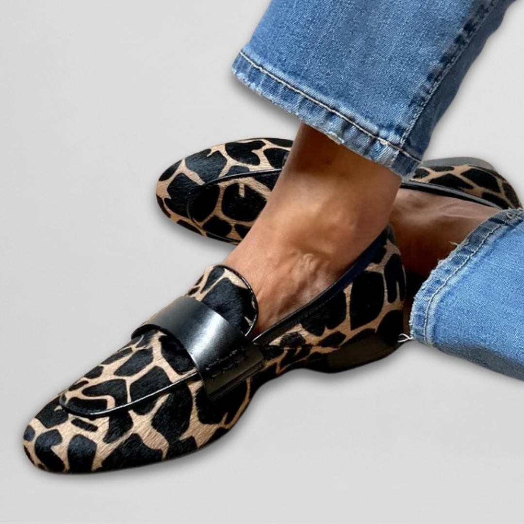 Leopárd | Állatmintás Loafer