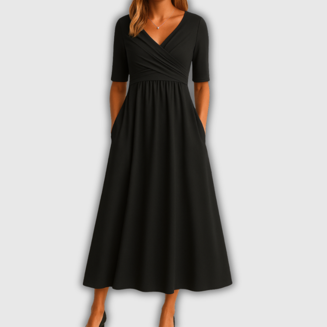 Elira | Keresztvállú Elegancia Ruha