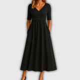 Elira | Keresztvállú Elegancia Ruha