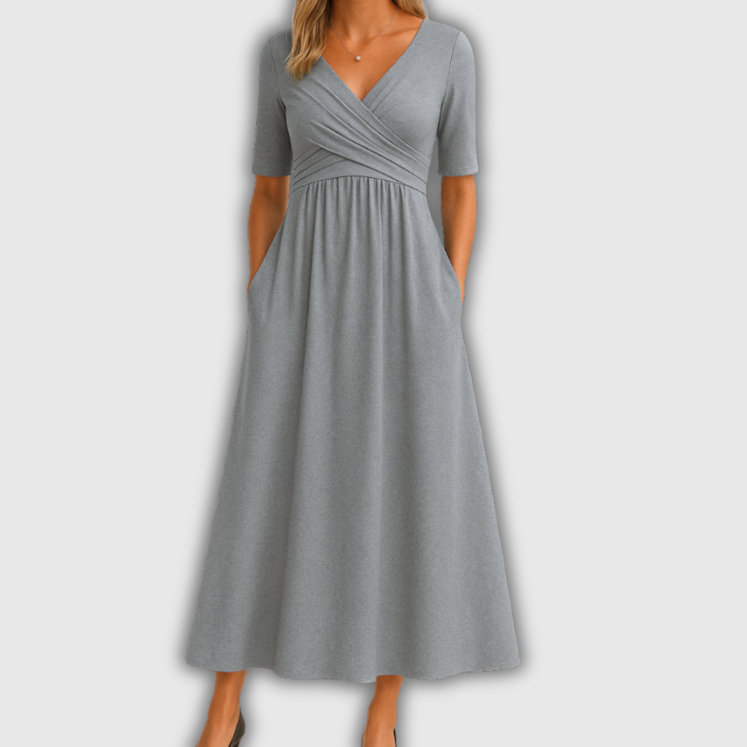 Elira | Keresztvállú Elegancia Ruha