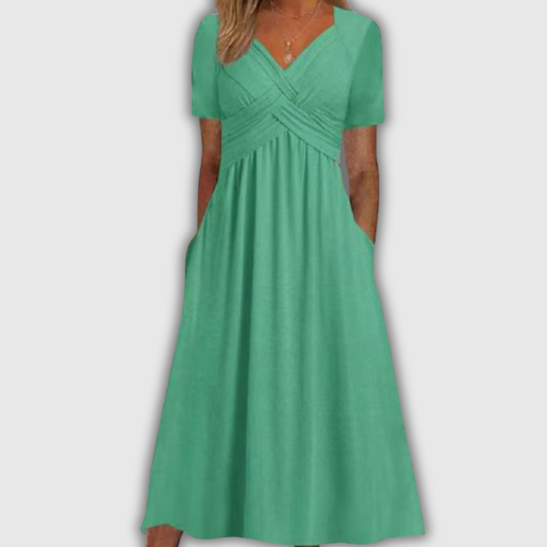 Elira | Keresztvállú Elegancia Ruha