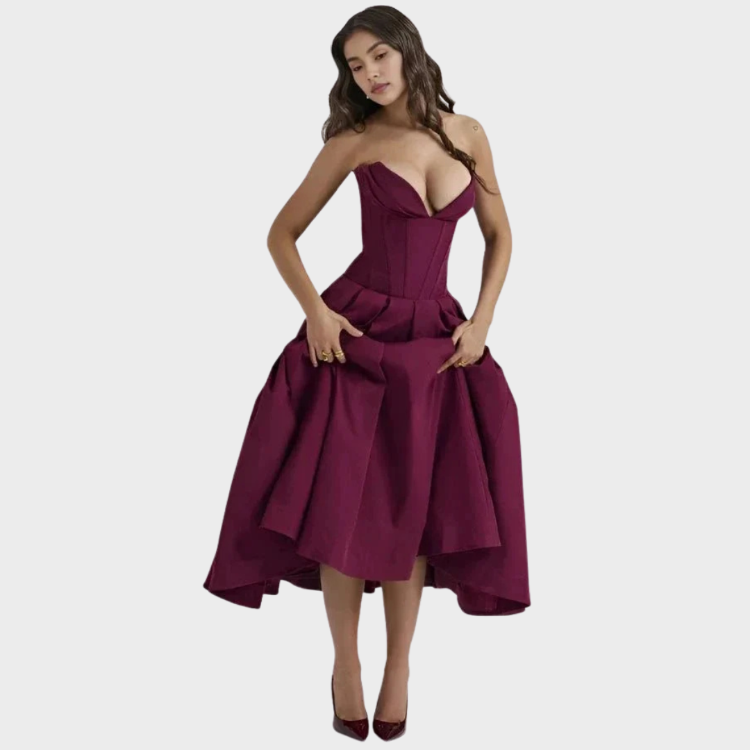 Harper | Elegáns midi ruha nőknek