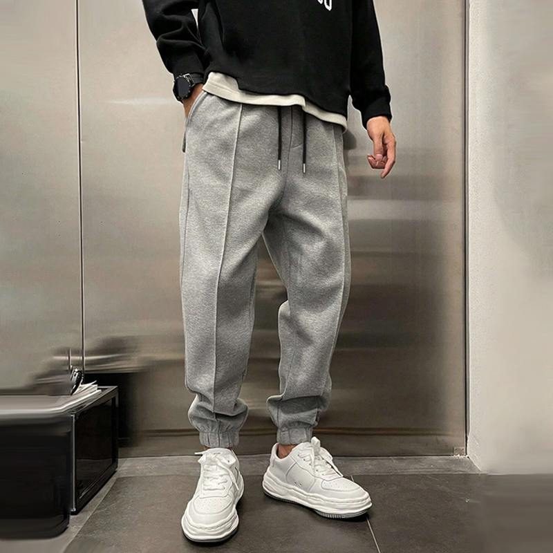 Férfi Sportos Joggingnadrág