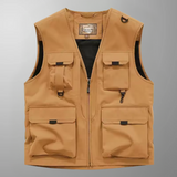 Elias | Multi-Pocket Breathable Vest
