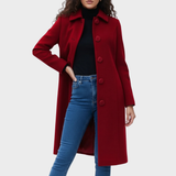 Josephine | Egysoros téli trench kabát