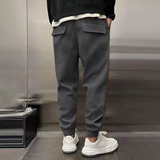 Férfi Sportos Joggingnadrág