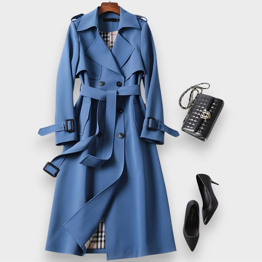 Juna | Stílusos Elegáns Trench Kabát