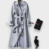 Juna | Stílusos Elegáns Trench Kabát