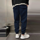 Férfi Sportos Joggingnadrág