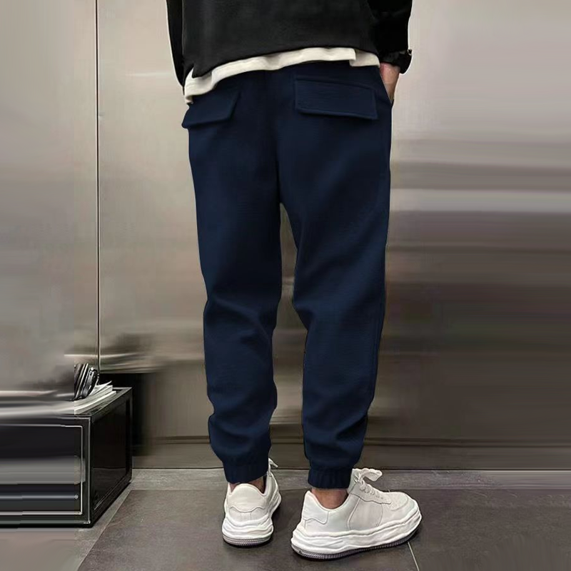 Férfi Sportos Joggingnadrág