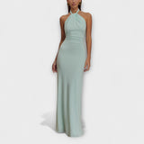 Lagúna - Slinky Halter Maxi Ruha