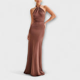 Lagúna - Slinky Halter Maxi Ruha