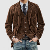 Benjamin | ELEGANT VINTAGE BLAZER AND VEST