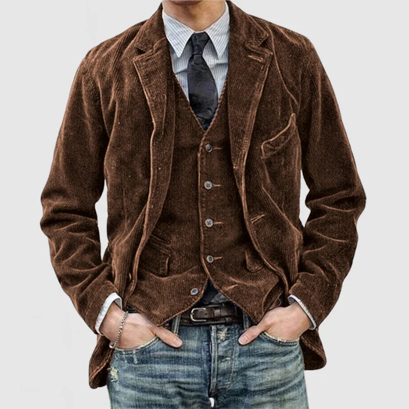 Benjamin | ELEGANT VINTAGE BLAZER AND VEST