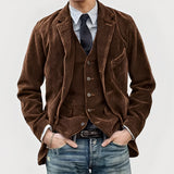 Tormod | Vintage Blazer and Waistcoat Set