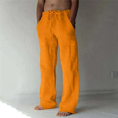 Férfi Japán Stílusú Szabadidőnadrág – Laza, Lélegző és Modern Választás a Mindennapokra