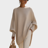 Maisie | Oversized Poncho Pulóver