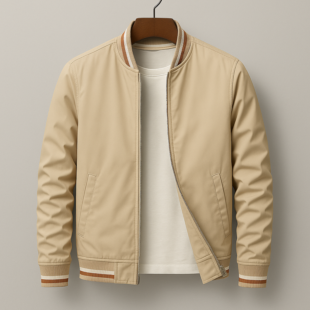 William | Ribadega Suve Bomber Jacket