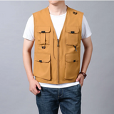 Elias | Multi-Pocket Breathable Vest