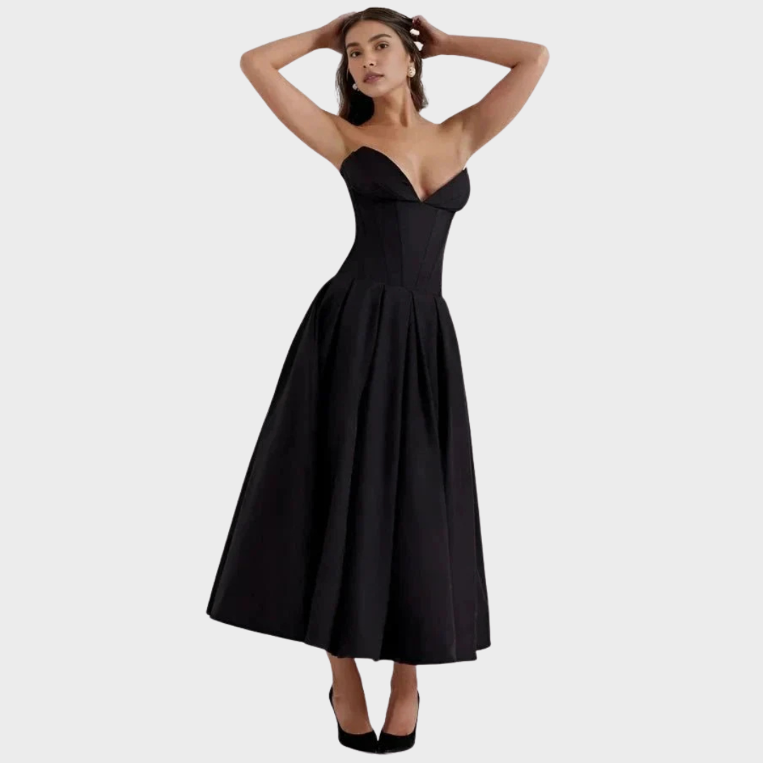 Harper | Elegáns midi ruha nőknek