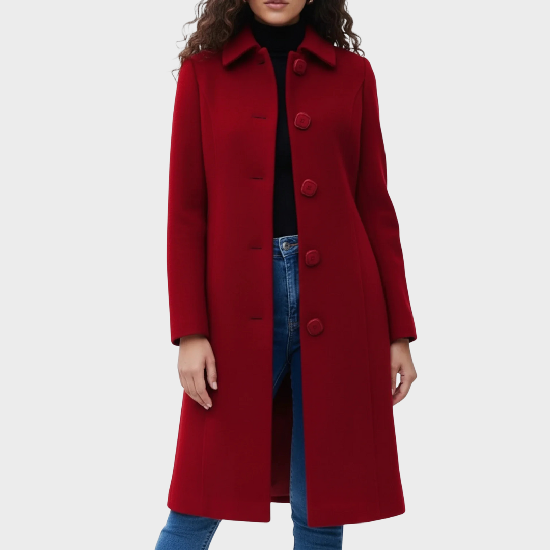 Josephine | Egysoros téli trench kabát