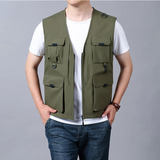 Elias | Multi-Pocket Breathable Vest