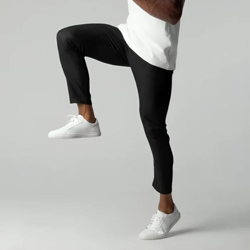 Férfi Slim Fit Chino Nadrág – Modern Stílus a Mindennapi és Üzleti Használatra