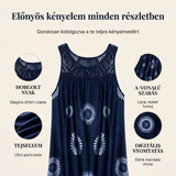 🔥 Nyomtatott ujjatlan nyári női ruhák
