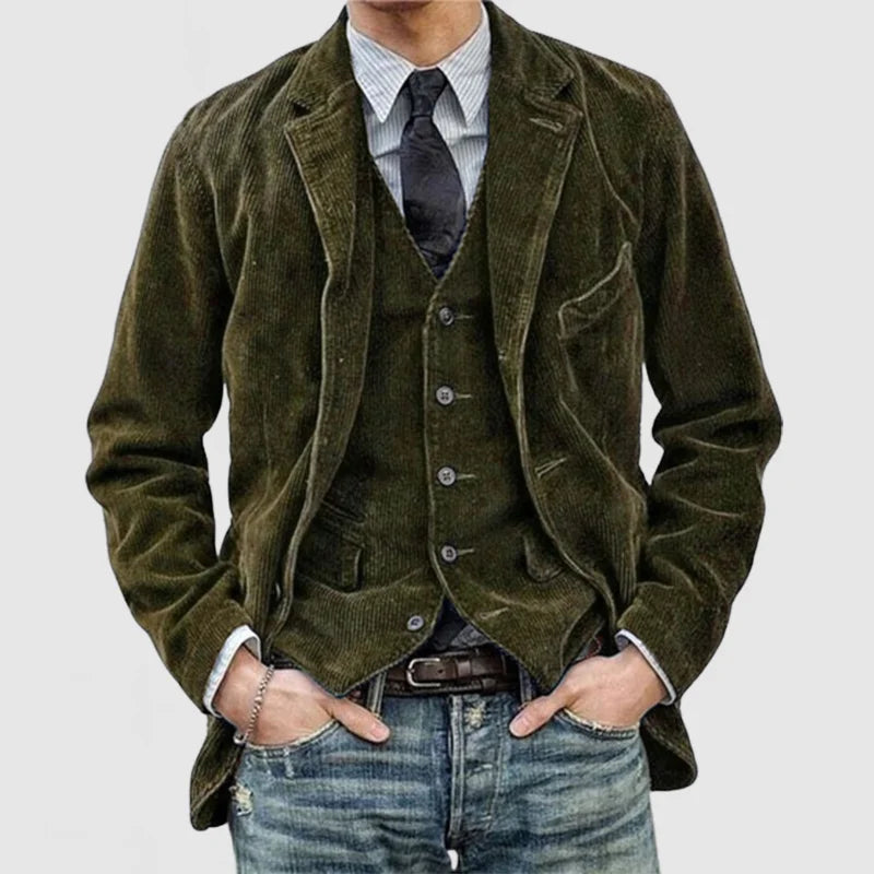 Benjamin | ELEGANT VINTAGE BLAZER AND VEST