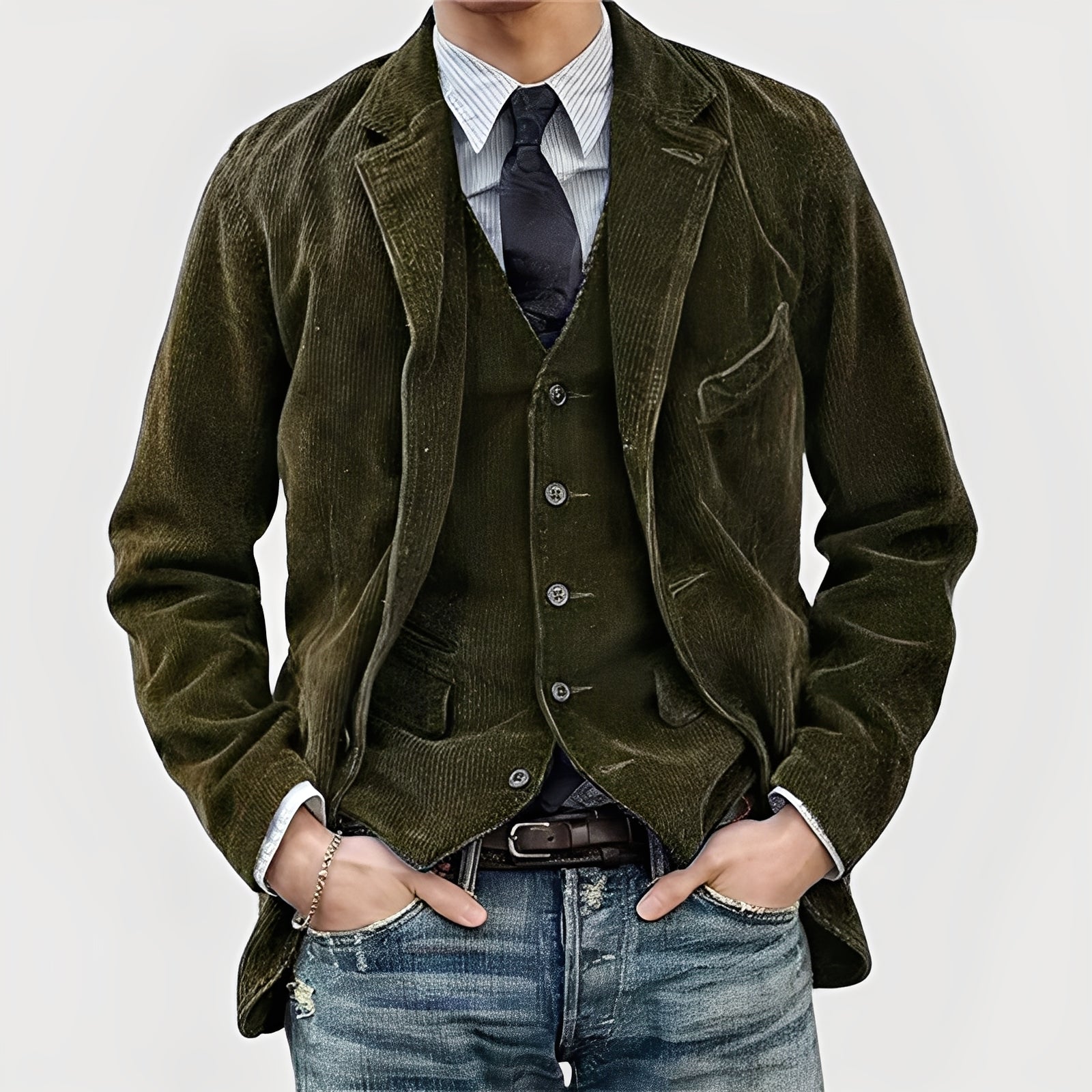 Tormod | Vintage Blazer and Waistcoat Set