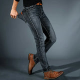 Prémium Men's Sztreccs Jeans