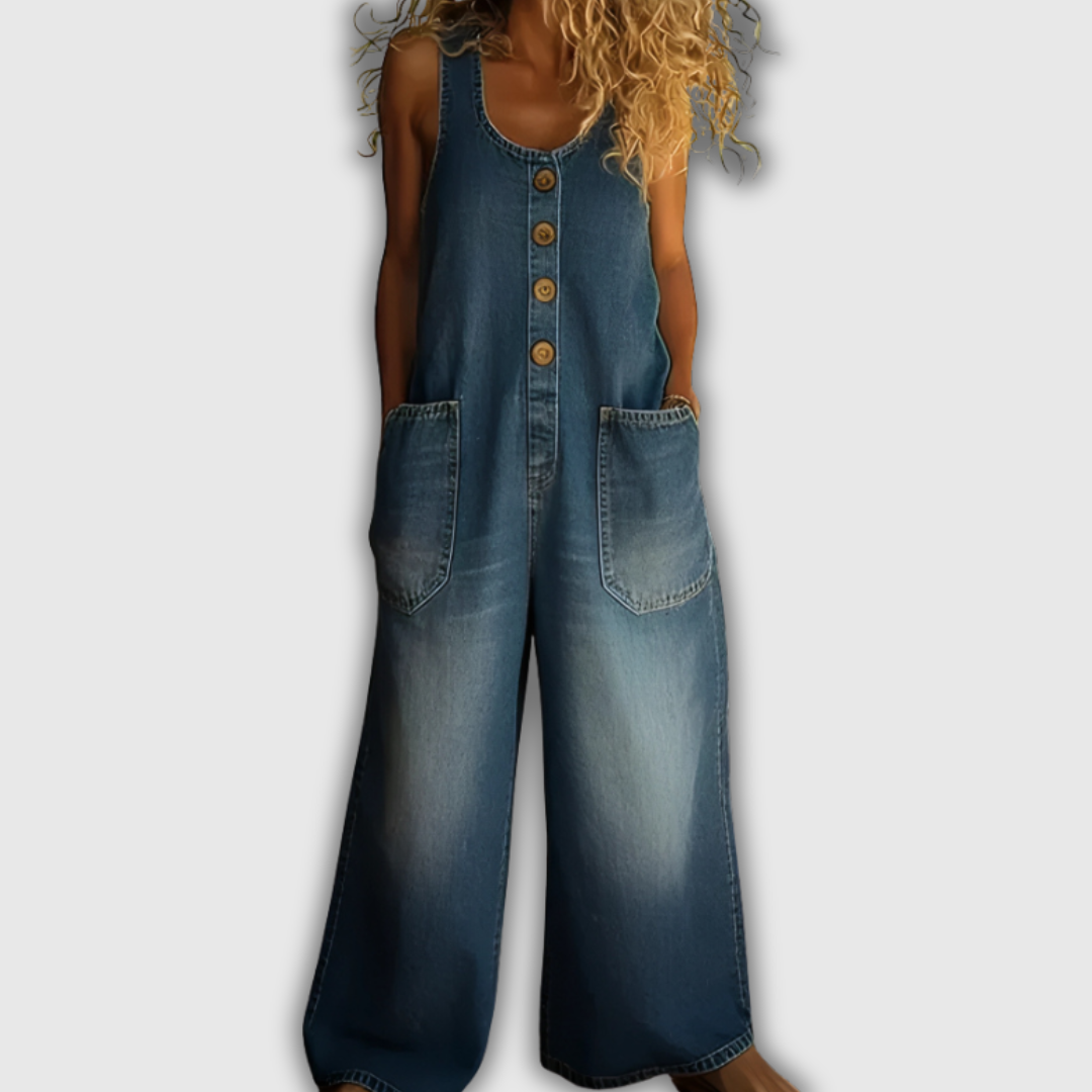 Lora | Relaxált Dungaree Overál