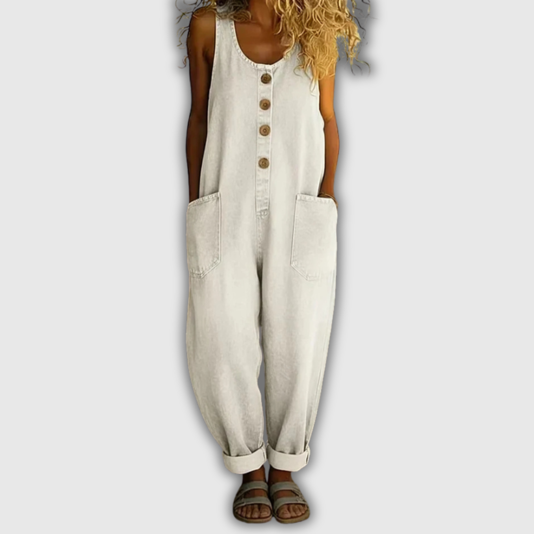 Lora | Relaxált Dungaree Overál