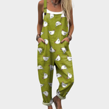 Hallie | Relaxált Dungaree Overall