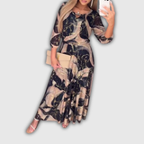 Chavelle | Nyomtatott sifon ruha
