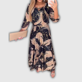 Chavelle | Nyomtatott sifon ruha