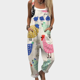 Beatrice | Lazább Dungaree Overall