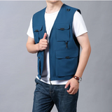 Elias | Multi-Pocket Breathable Vest