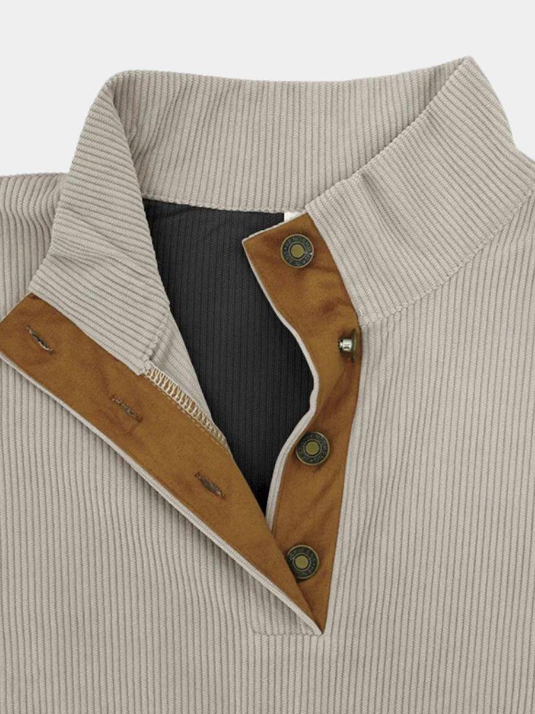Hubert | Férfi kardigán vintage stílusban