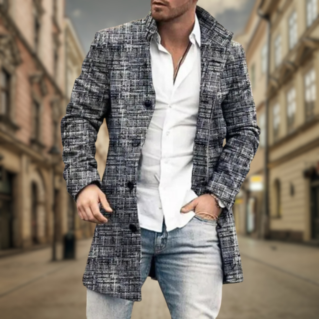 Veeti | Elegáns Férfi Kabát