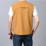 Elias | Multi-Pocket Breathable Vest