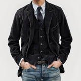 Tormod | Vintage Blazer and Waistcoat Set