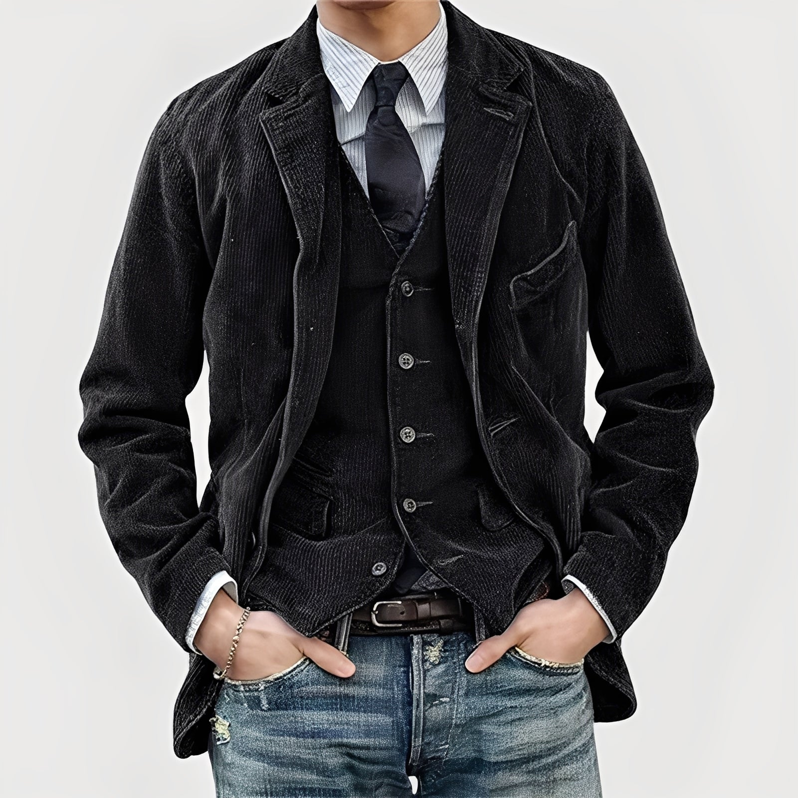 Tormod | Vintage Blazer and Waistcoat Set