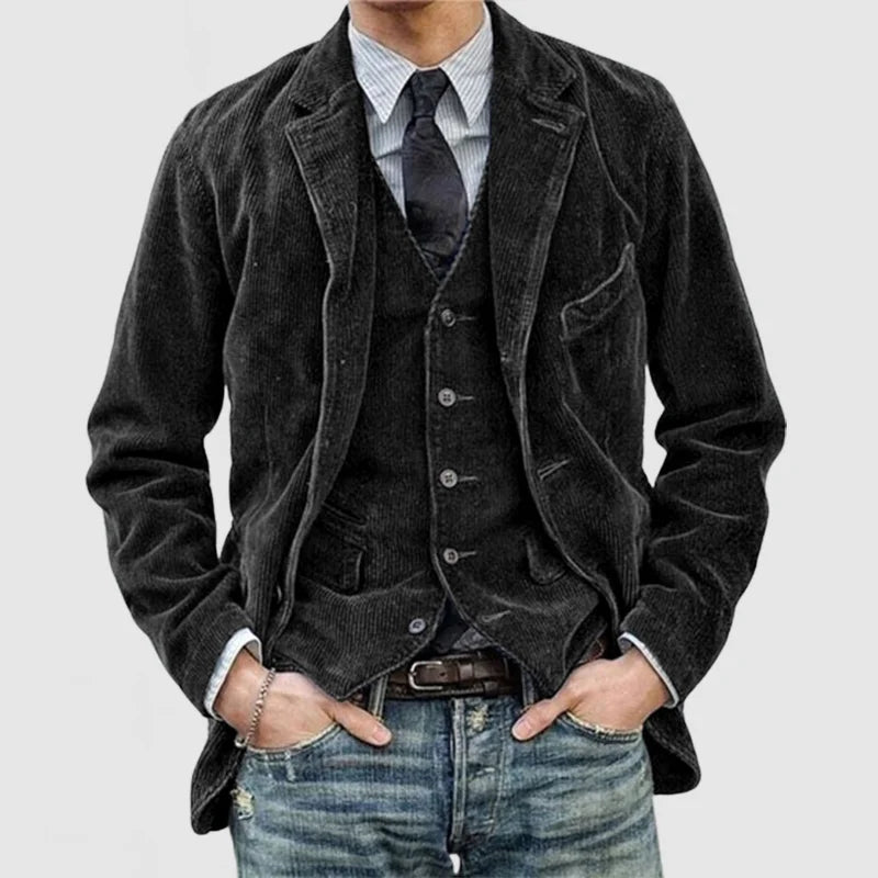 Benjamin | ELEGANT VINTAGE BLAZER AND VEST