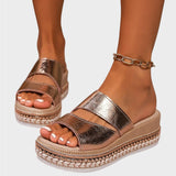 Anna | Oasis Platform Szandálok