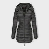 Mathilde - Elegáns és Szigetelő Téli Kabát