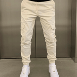 Cargo Jogger Fit – bézs